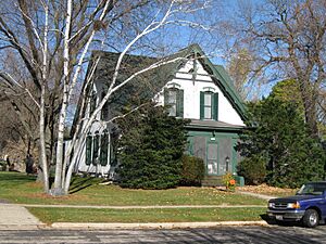 Palmer House, Lincoln Avenue Historic District