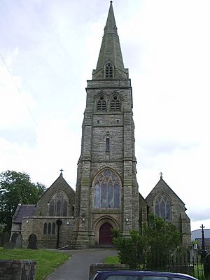 Parish Church of St Paul, Peel - geograph.org.uk - 449245