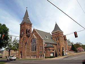Parker Memorial Baptist Church April 2014 2