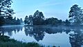 Pilica River in Tomaszów Mazowiecki (5AM, May 2019)