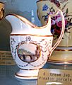 Pinxton Cream Jug about 1800