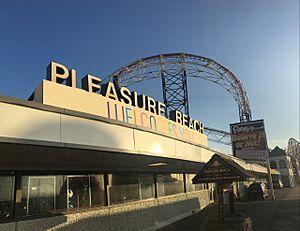 Pleasure Beach Entrance