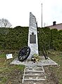 Pomnik Konstantego Kalinowskiego w Mostowlanach 2017