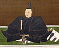 Portrait of Oda Nobunaga (Hideyoshi Kiyomasa Memorial Hall) Cropped