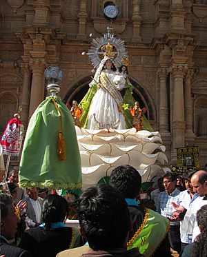 Procesión Nuestra Señora de la Alta Gracia