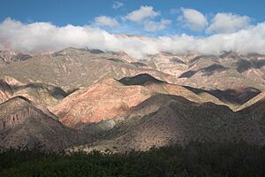 Quebrada de Humahuaca Andes Argentina Luca Galuzzi 2005