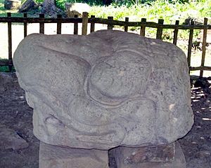 Quirigua Altar M