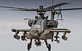 RNLAF AH-64 Apache at the Oirschotse Heide Low Flying Area (36570605232)