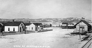 Railroad Depot - Jefferson, Colorado, early 1900s
