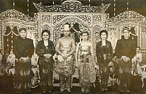 Resepsi Pernikahan Titiek Soeharto & Prabowo Subianto (1983)