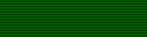 Ribbon - Volunteer Officers' Decoration