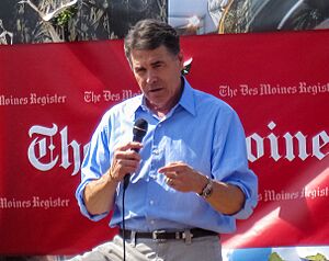 RickPerry Iowa Fair b