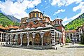 Rila Monastery - Bulgaria - 5 May 2012
