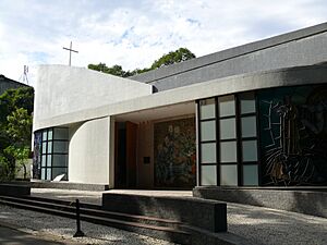 Rio de Janeiro - Igreja do Sagrado Coração da PUC-Rio - 4