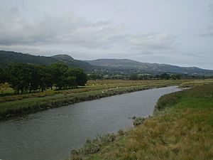 River conwy near dolgarrog