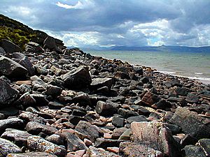 Rocky shore - geograph.org.uk - 147642