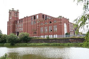 Rugby Mill, Chadderton. - geograph.org.uk - 216374
