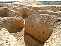 Ruins near the ziggurat of Kish, Tell al-Uhaymir, Babylon Governorate, Iraq