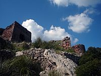 Ruins of Santa Àgueda