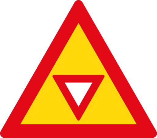 SADC road sign TW303