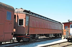 STEEL PASSENGER COACH NO. 1650, LANCASTER COUNTY, PA