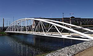 Sam Thompson bridge Belfast