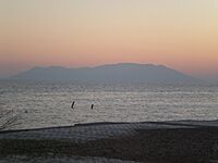 Samothraki from Alexandroupolis (2)