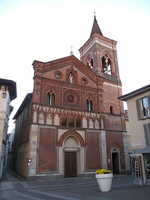 Santa Maria Strada Monza