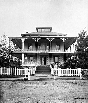 School of Arts, Brisbane, c 1900