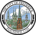 Seal of Frederick, Maryland