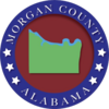 Official seal of Morgan County