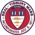 Seal of Tisbury, Massachusetts