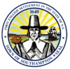 Official seal of Southampton, New York