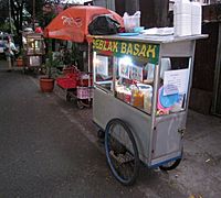 Seblak street vendor 1
