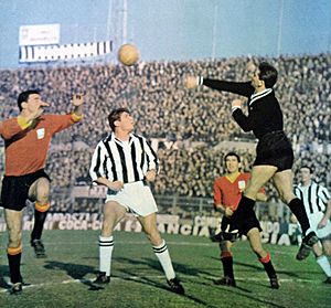 Serie A 1964-65 - Juventus FC v ACR Messina - Roberto Anzolin