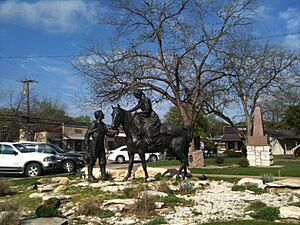 Settlers memorial Glen Rose 20100401