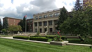 Shortridge High School Indianapolis Aug 2016