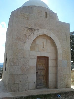 Shrine of Bilal bin Rabah in Jordan 1