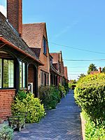 Sidney Hill Wesleyan Cottage Homes at Churchill, North Somerset