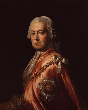 Sir Andrew Mitchell by Allan Ramsay