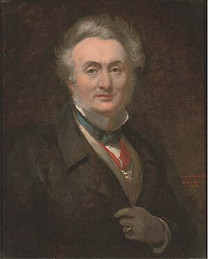 Sir George Hayter self portrait 1863