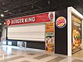 Skopje Airport - Burger King restaurant (2018) (cropped)