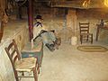 Sleeping guard exhibit at Clay County 1890 Jail Museum in Henrietta, TX IMG 6835