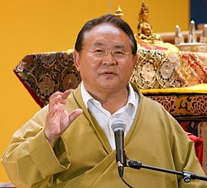 Sogyal Rinpoche LL AMR 2006