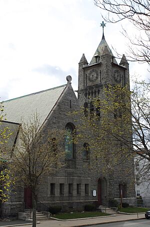 Somerville MA First Unitarian Church
