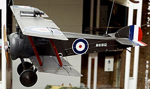 Sopwith Camel at the Imperial War Museum