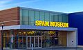 Spam Museum in evening