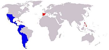 Spanish Empire - 1824