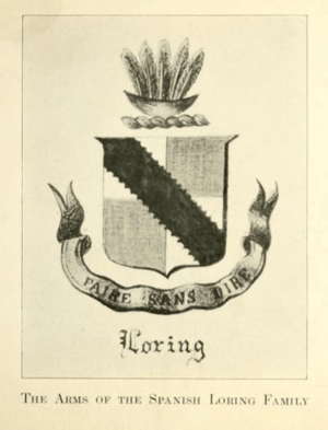 Spanish Loring coat of arms