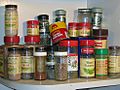 Spice-shelf